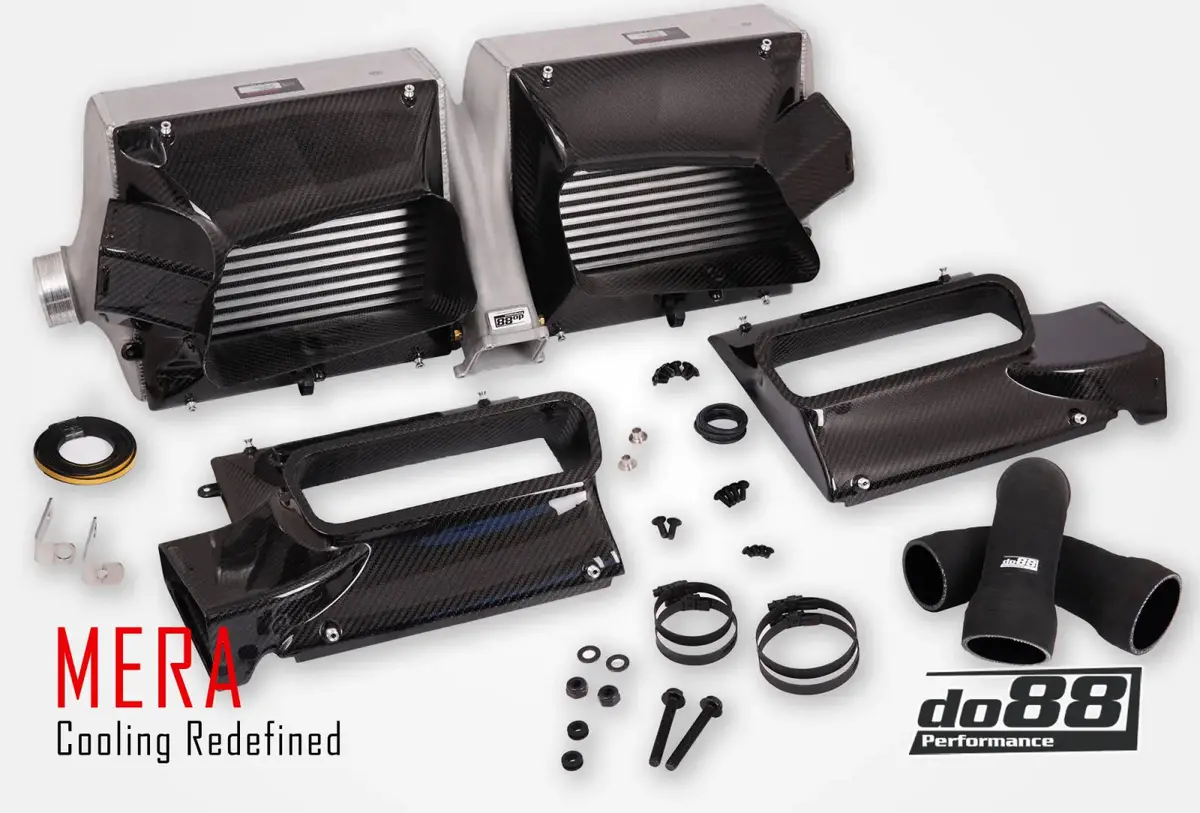 Do88 Porsche 911 Turbo (992) Intercooler Kit 1