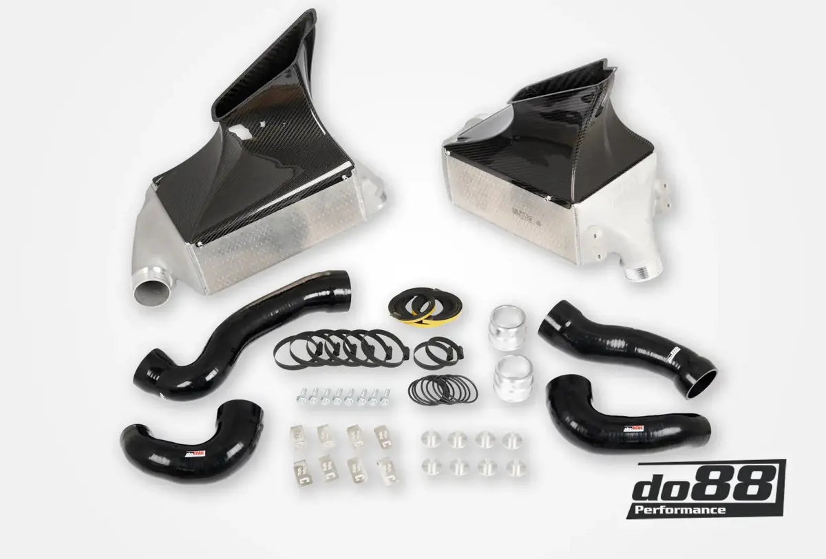 Do88 Porsche 911 Turbo (996) Intercooler Kit Mera For Oem Y-Pipe 1