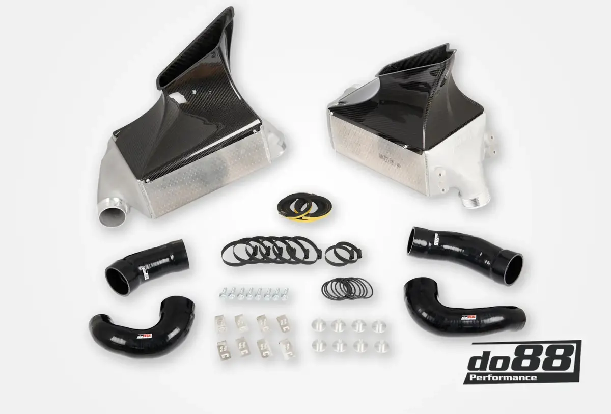 Do88 Porsche 911 Turbo (996) Intercooler Kit Mera For Do88 Y-Pipe 1