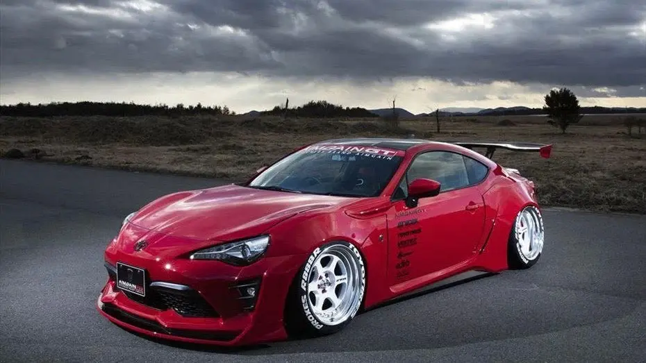Aimgain Gt Stancenation Wide Body Kit Toyota Gt86 / Scion Frs (Zn6) Subaru Brz (Zc6) - (Kouki) 1
