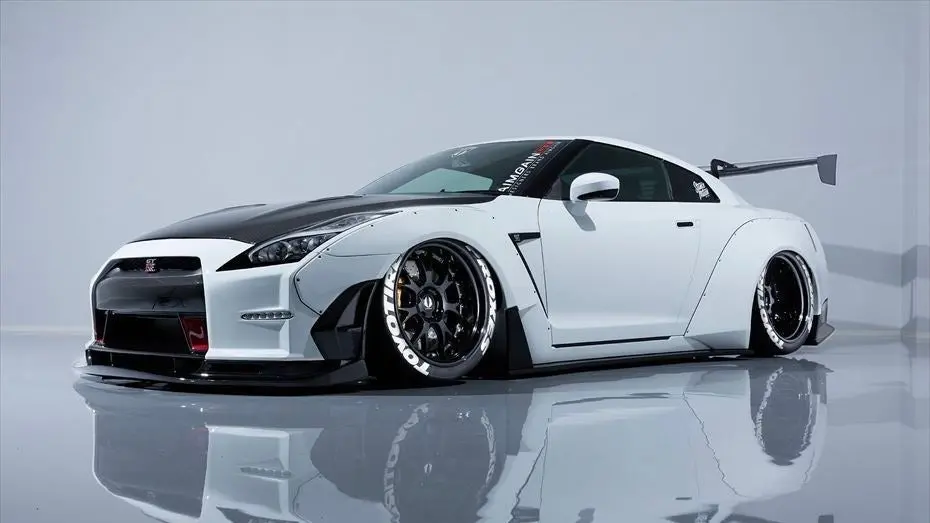 Aimgain Gt Wide Body Kit For 2009-16 Nissan Gt-R [R35] Type 1 - (Contact For Pricing) 1
