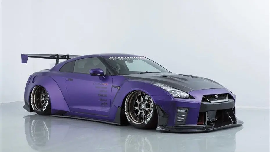 Aimgain Gt 2017 Version Wide Body Kit For 2012-16 Nissan Gt-R (R35) Type 2 - (Contact For Pricing) 1