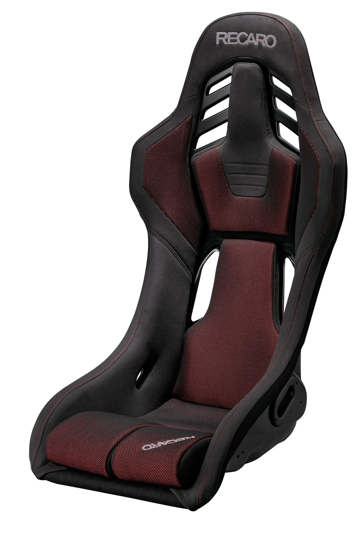 Recaro Japan Rss Bk Bk/Rd Fixed Bucket Seats Large 1