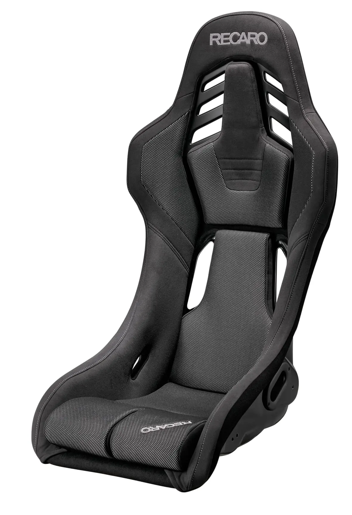 Recaro Japan Rss Bk Sl/Bk Fixed Bucket Seats Large 1