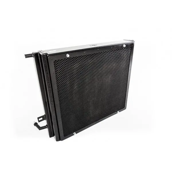 Bmw F3x/F2x B58/B48 Triple-Pass Heat Exchanger W/ Rock Guard - Black 1