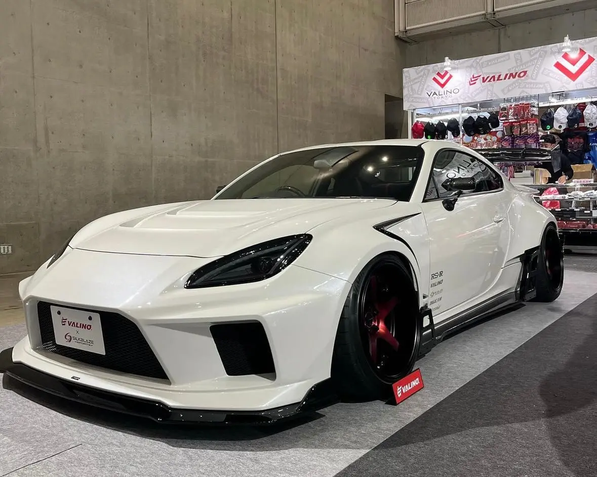 Silk Blaze Sports X Valino Wide Body Program For Toyota Gr86 (Zn8) / Subaru Brz (Zd8) 2022+ 1