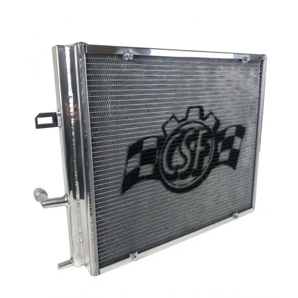Bmw F3x/F2x B58/B48 Triple-Pass Heat Exchanger W/ Rock Guard - Silver 1