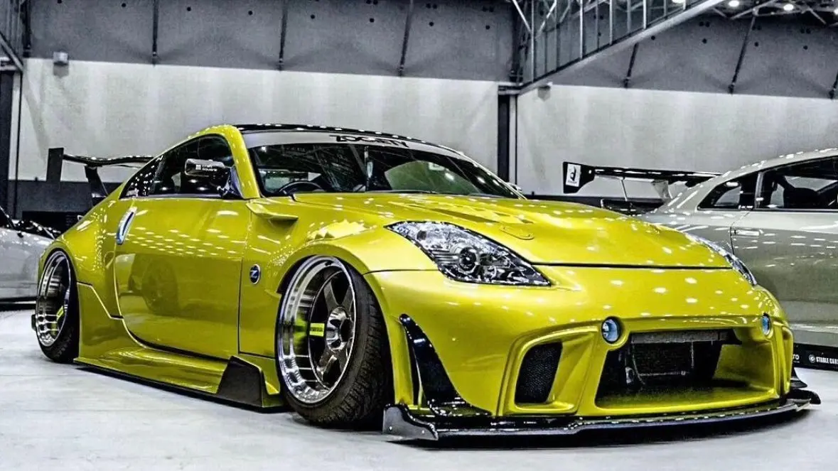 M-Sports Front Bumper (Frp) Nissan 350Z (Z33) 1