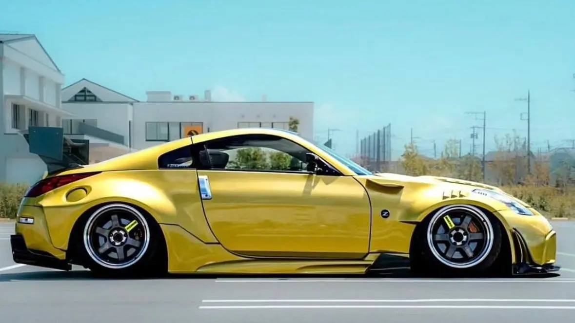 M-Sports Side Skirts L+R (Frp) Nissan 350Z (Z33) 1