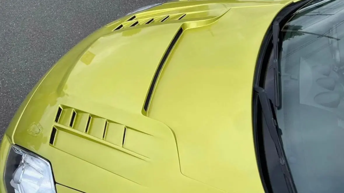 M-Sports Cooling Aero Hood (Carbon) Nissan 350Z (Z33) 1