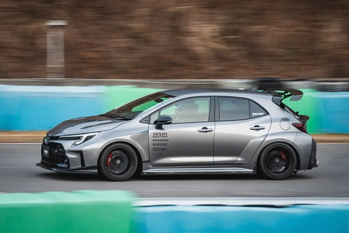 Sard Gr Corolla Gt1 Performance Side Skirts L+R 1