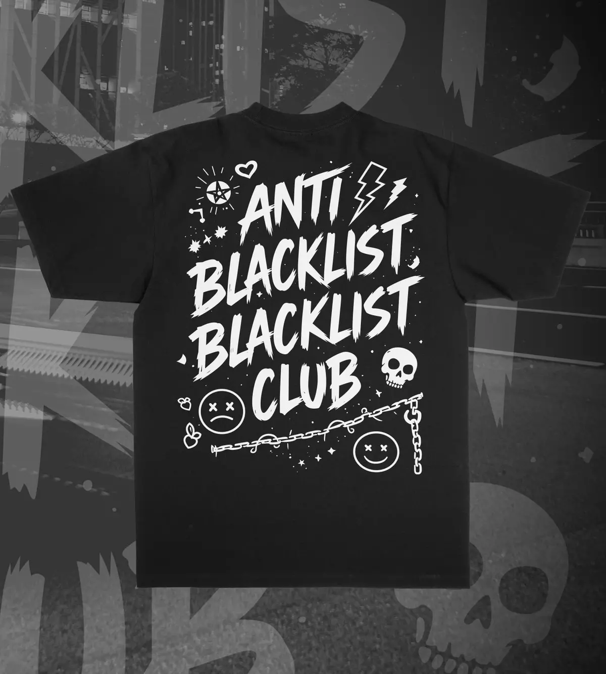 Anti Blacklist Blacklist Club Tee 1