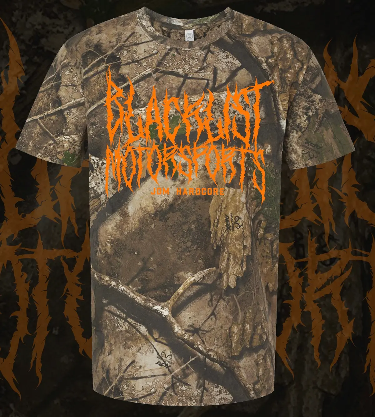 Jdm Hardcore "Realtree" Camo Tee 1