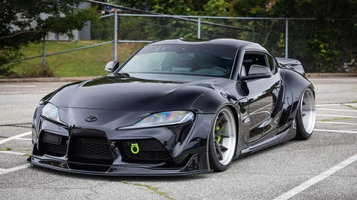 Pandem V1 Toyota Gr Supra 2020+ Base Wide Body Aero 1