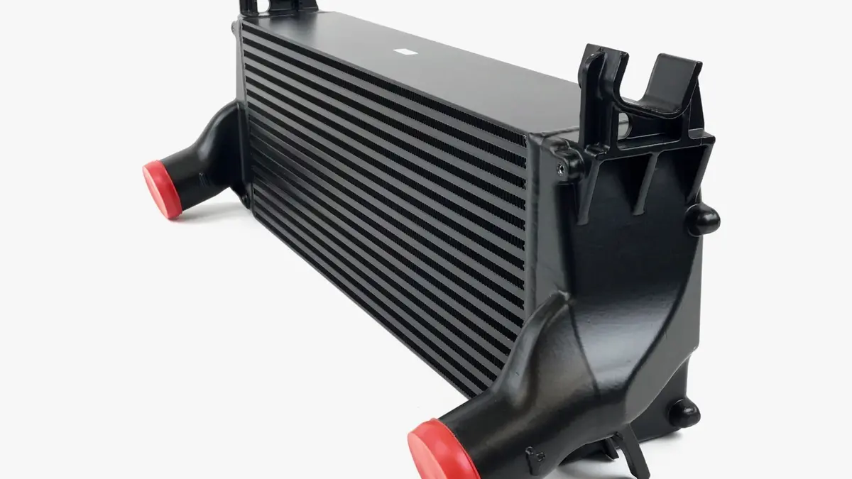13-17 Ram 2500 / 3500 6.7L Cummins Turbo Diesel Heavy Duty Intercooler 1