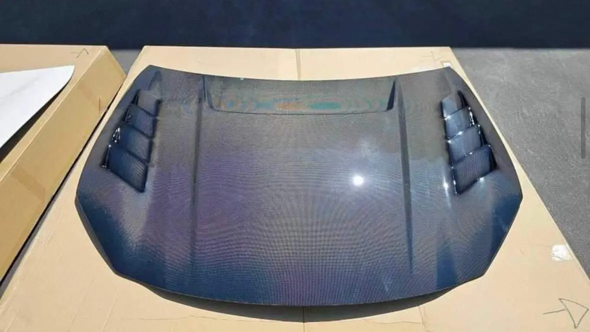 M-Sports Cooling Bonnet (Carbon) 2022-2023 Gr86/Zn8 1