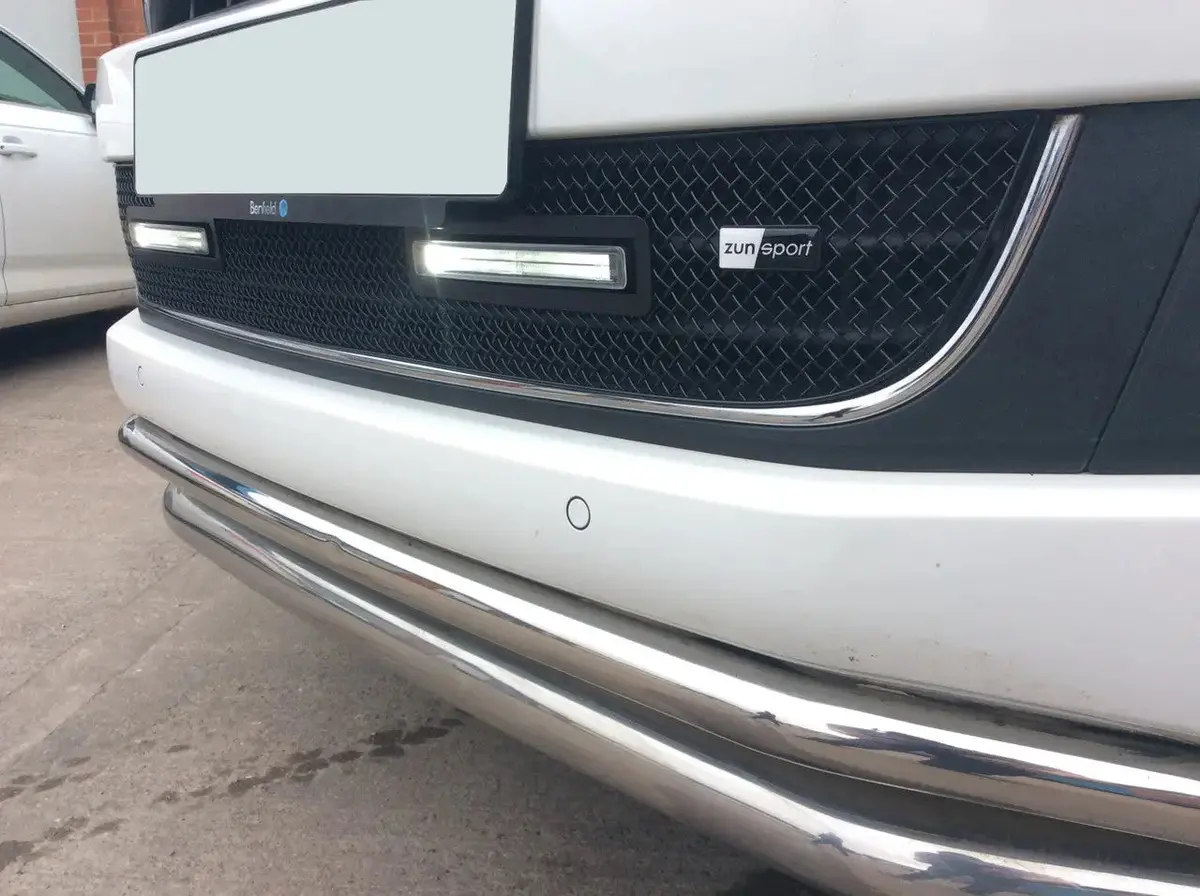 Zunsport Vw Amarok - Lower Grille (Drl Grille) 1