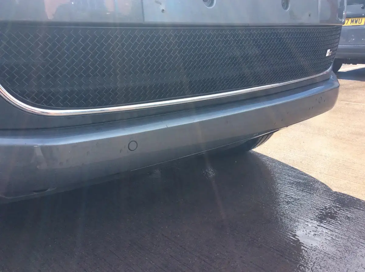 Zunsport Vw Amarok - Lower Grille 1