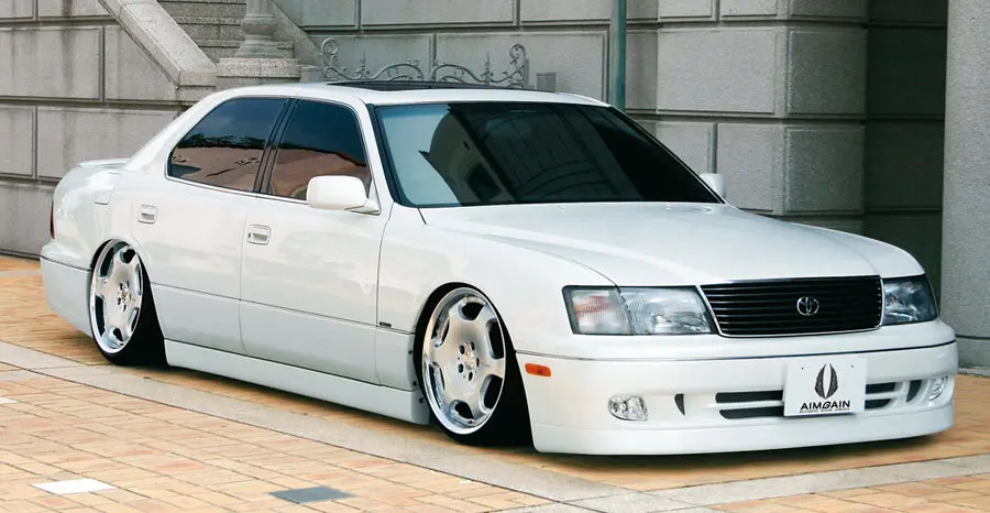 Aimgain Euro Edition Lexus Ls400 Toyota Celsior (Ucf20 Zenki - Early 1995-1997) 1