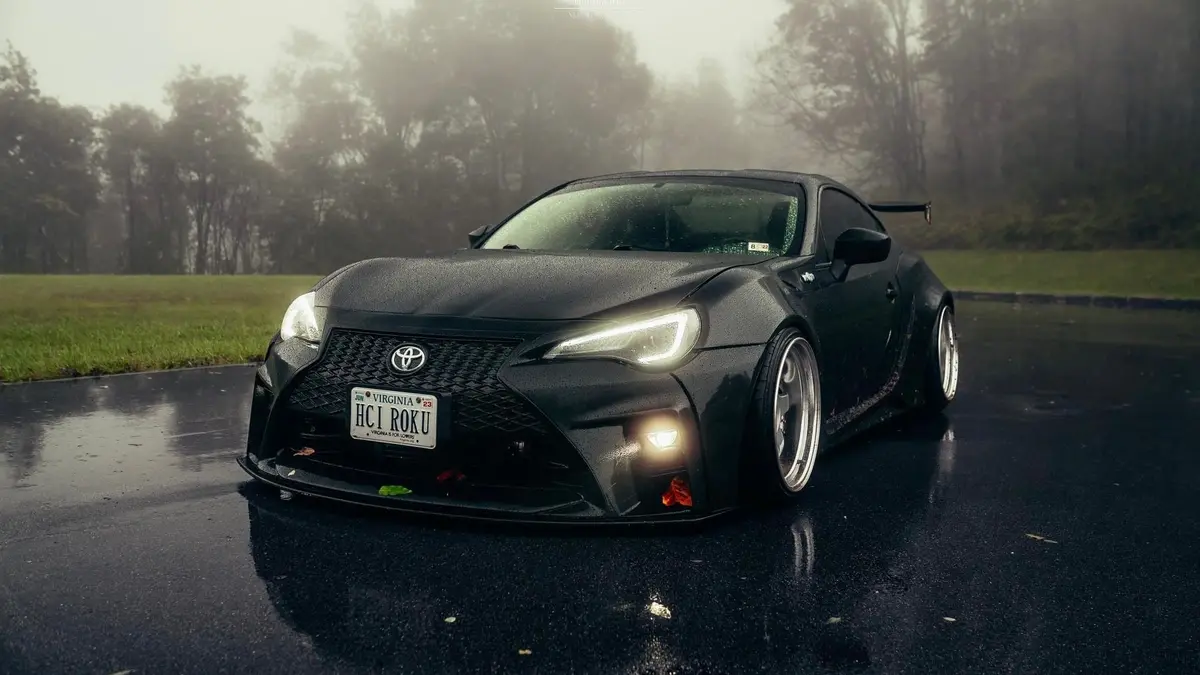 Aimgain Gt-F Wide Body Kit / Toyota Gt86 Brz Frs Kouki-Wide Fender Version - In Stock 1