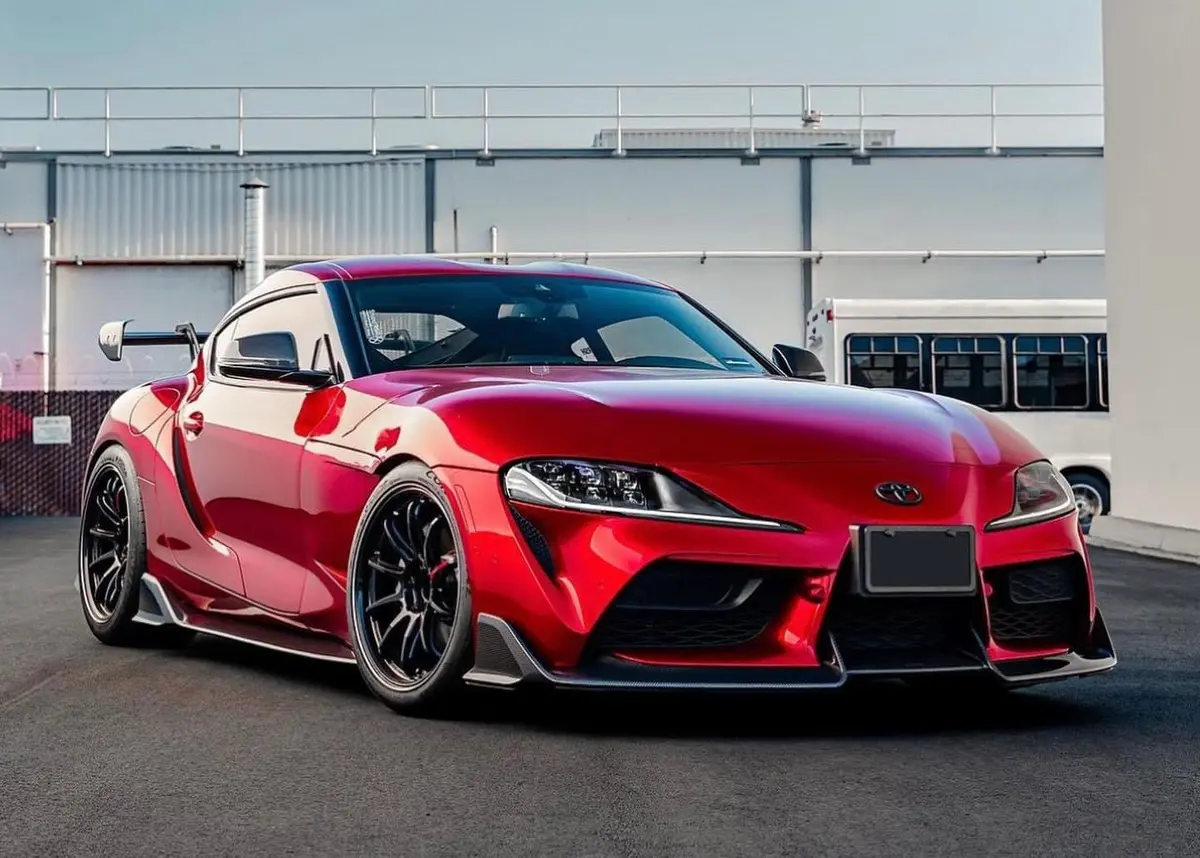 Adro Toyota Gr Supra A90 Carbon Fiber Full Kit 1