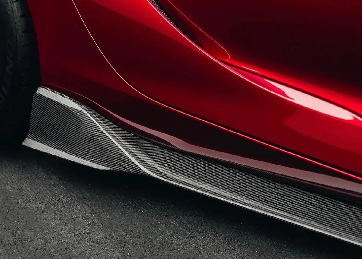 Adro Toyota Gr Supra A90 Carbon Fiber Side Skirts 1