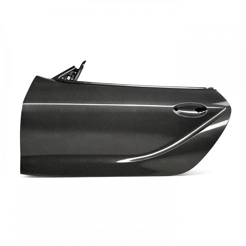 Carbon Fiber Door (Pair) For 2020-2021 Toyota Gr Supra 1