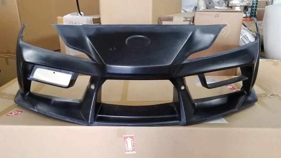Kuhl Racing A90r-Gt Front Bumper (Frp) Wide Body A90 Supra (Db42) 2020+ 1