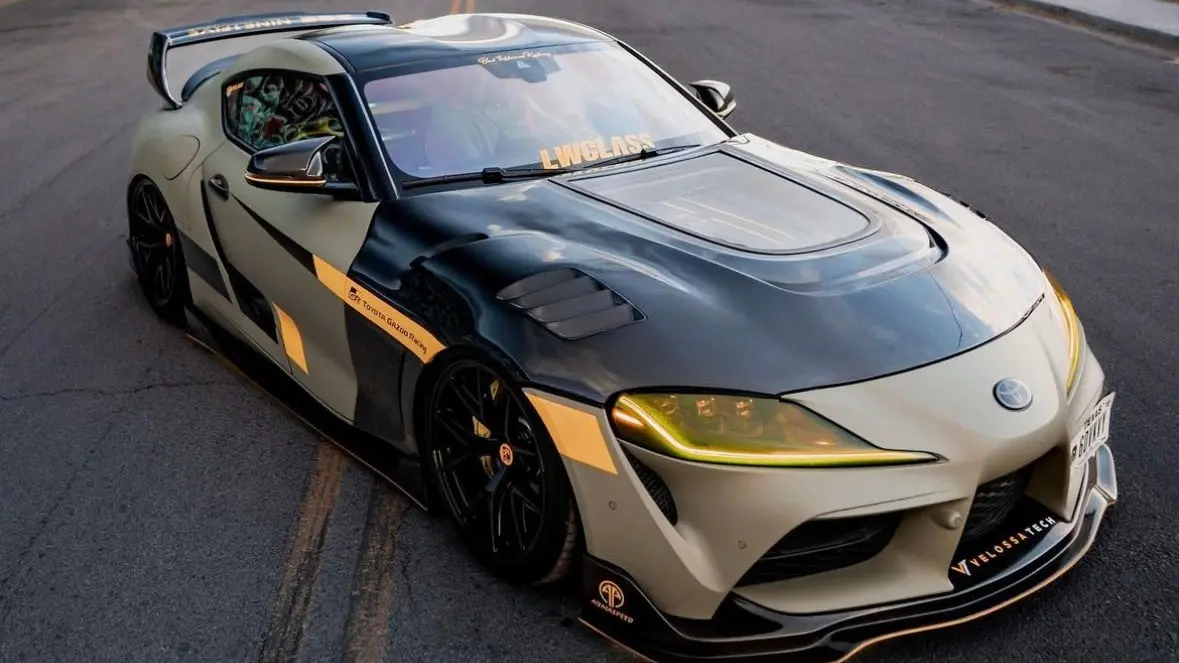 Cmst Tuning Carbon Fiber Glass Transparent Hood A90 A91 Gr Supra - In Stock! 1