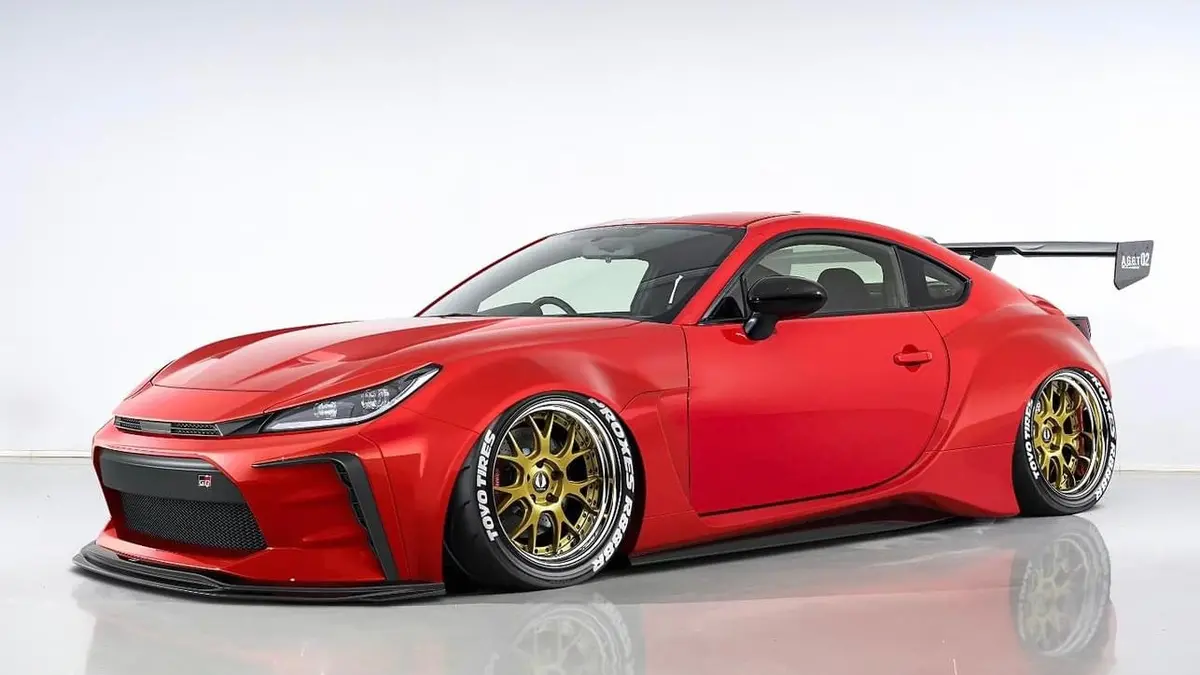 Aimgain Gt-S Wide Fender Version Toyota Gr86 Zn8 1