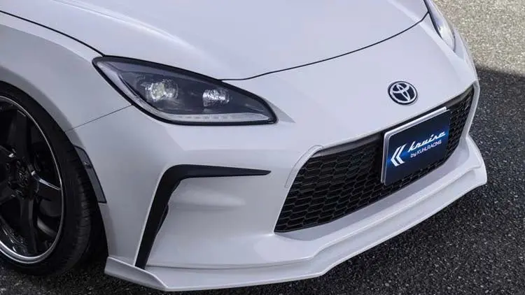 Kuhl Racing Kruise Front Under Diffuser Toyota Gr86 2022+ 1