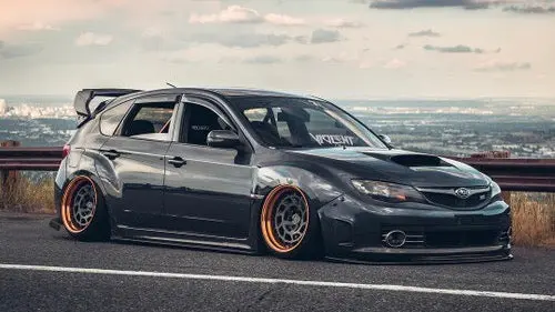 Airlift Performance 3P Subaru 08-14 Sti Free Shipping! 1