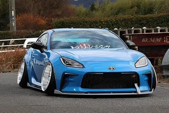 326 Power Manriki Wing W/Logo Toyota Gr86 (Zn8) / Subaru Brz (Zd8) 2022+ 1
