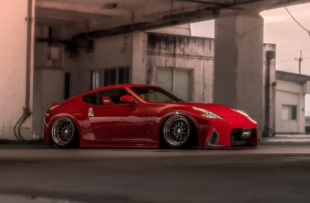 Spec! Simple Style Aero Lineup Nissan 370Z (Z34) 5