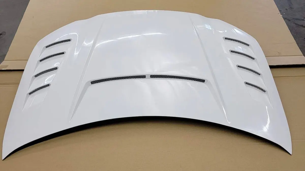 M-Sports Cooling Bonnet (Frp) 2022-2023 Gr86/Zn8 - (In Stock) 1