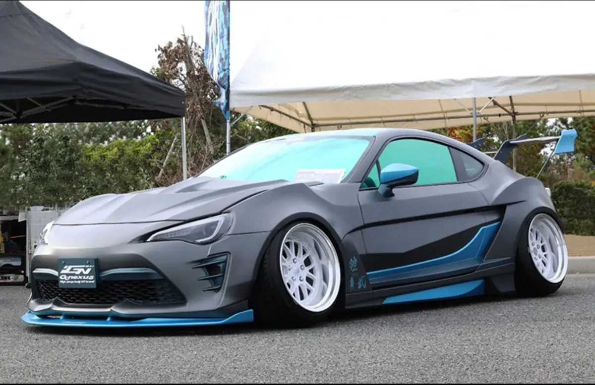 326 Power G-Nexus Gaim Style Wide Body Kit For Toyota Gt86 (Late Model -Kouki) 1