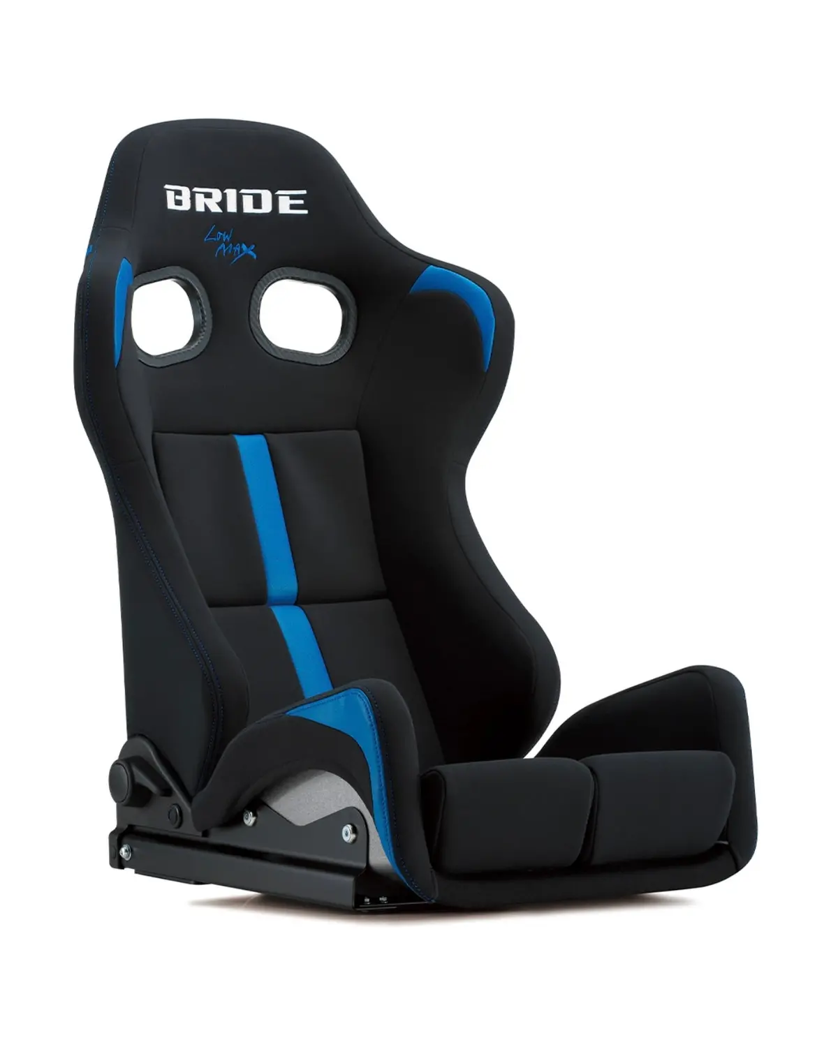 Bride Giasiii Reims Reclining Seat - Black & Blue 1