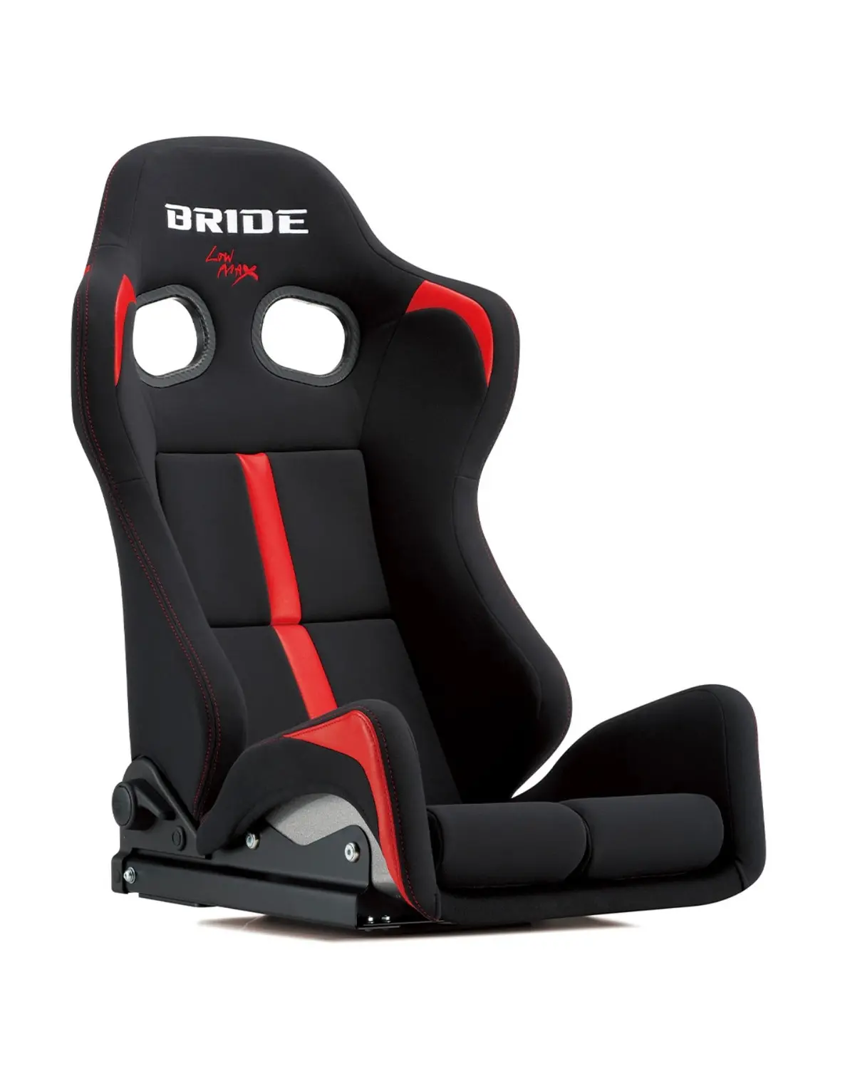 Bride Giasiii Reims Reclining Seat - Black & Red 1