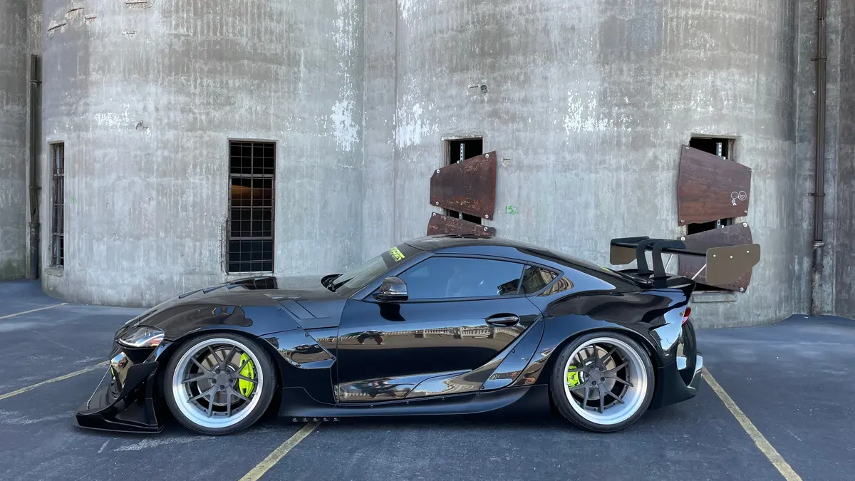 Airlift Performance 3P Gr Supra A90 2020+ Free Shipping! 1
