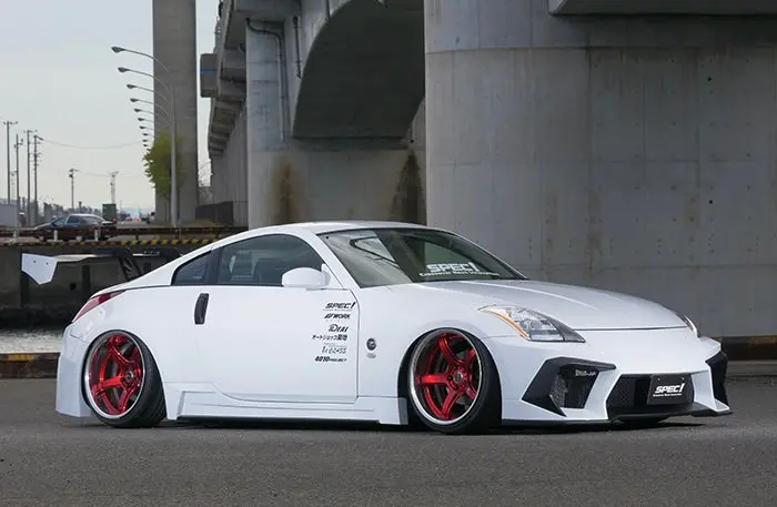 Spec! Simple Style Aero Kit Nissan 350Z (Z33) 1