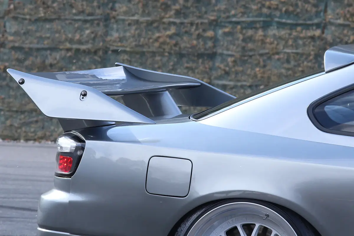 326 Power Manriki Rear Wing With Logo + (Plus) 1