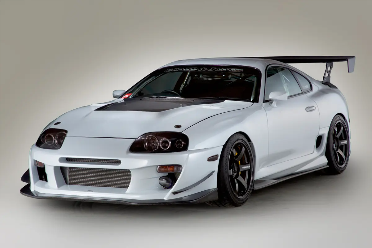 Solid & Joker Complete Aero Kit For Jza80 Toyota Supra [Hat-012] 1