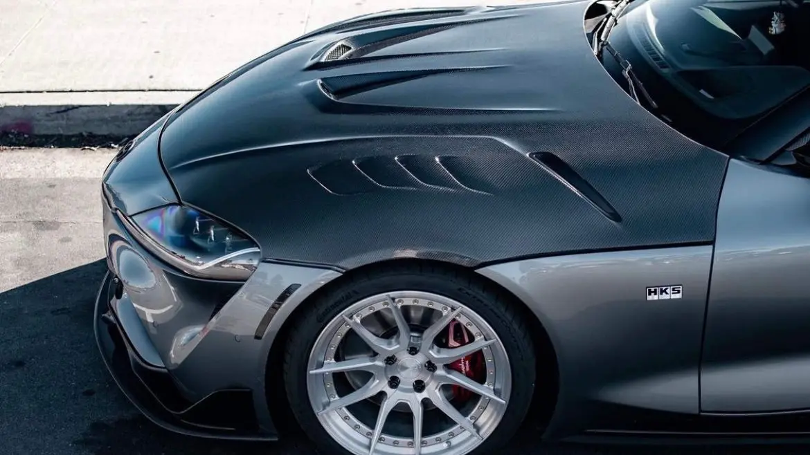 Epr Carbon Fiber Hood Lb Style For The 2020+ Toyota Gr Supra  - In Stock 1