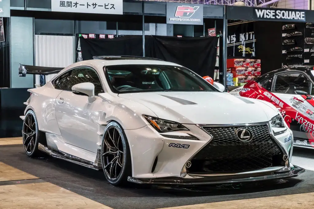 Kazama Auto Gt Concept Vented Aero Bonnet Lexus Rc350 / Rc300 / Rc200t / 2015+ (Frp) 1