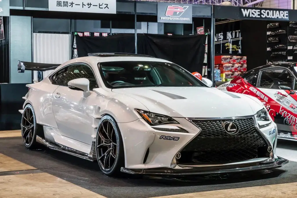 Kazama Auto Gt Concept Aero Wide Body Lip Kit Lexus Rc350 / Rc300 / Rc200t / 2015+ (Frp/Cf) 1
