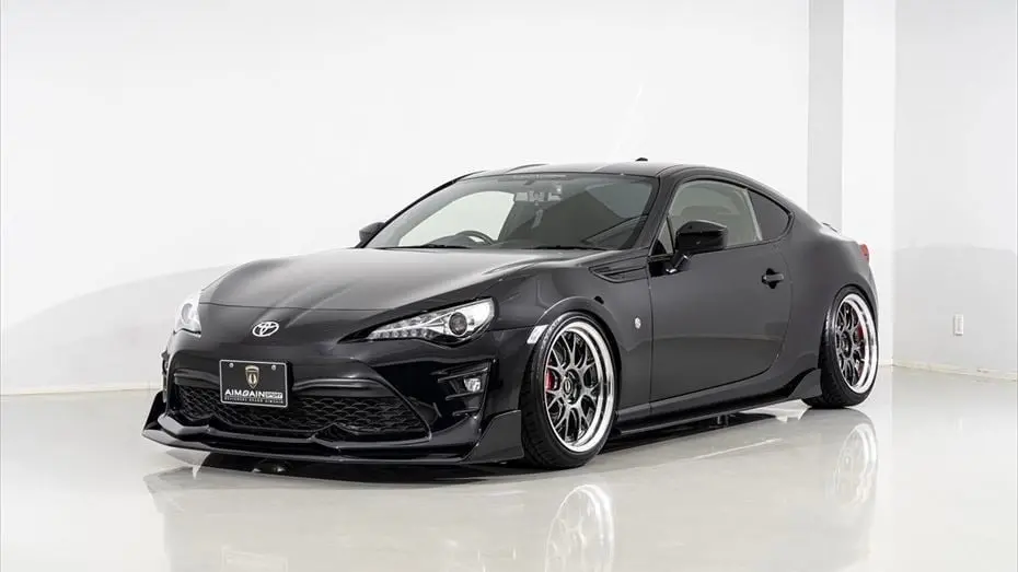 Aimgain Sport Normal Fender Version Lip Kit Toyota 86 (Zn6) Late Model (Kouki) - In Stock 1