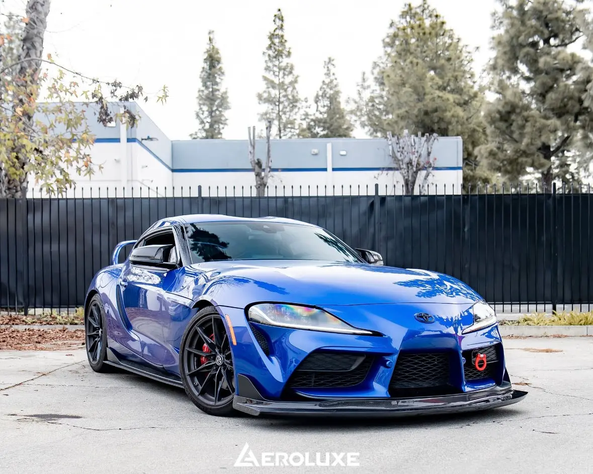 Alx Design Gr Supra Spec-Gt4 Carbon Fiber Front Lip 1