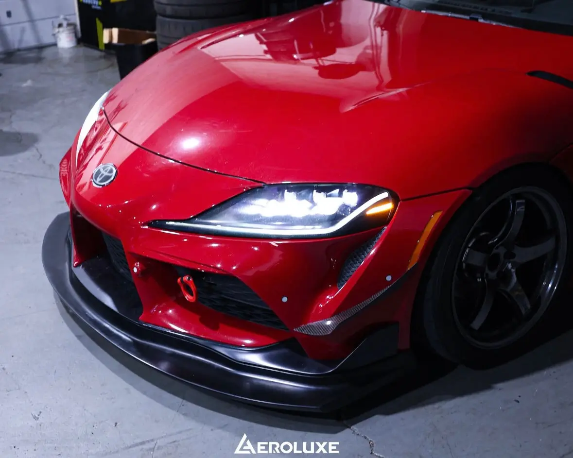 Alx Design Gr Supra Spec-Gt4 Polyurethane Front Lip 1