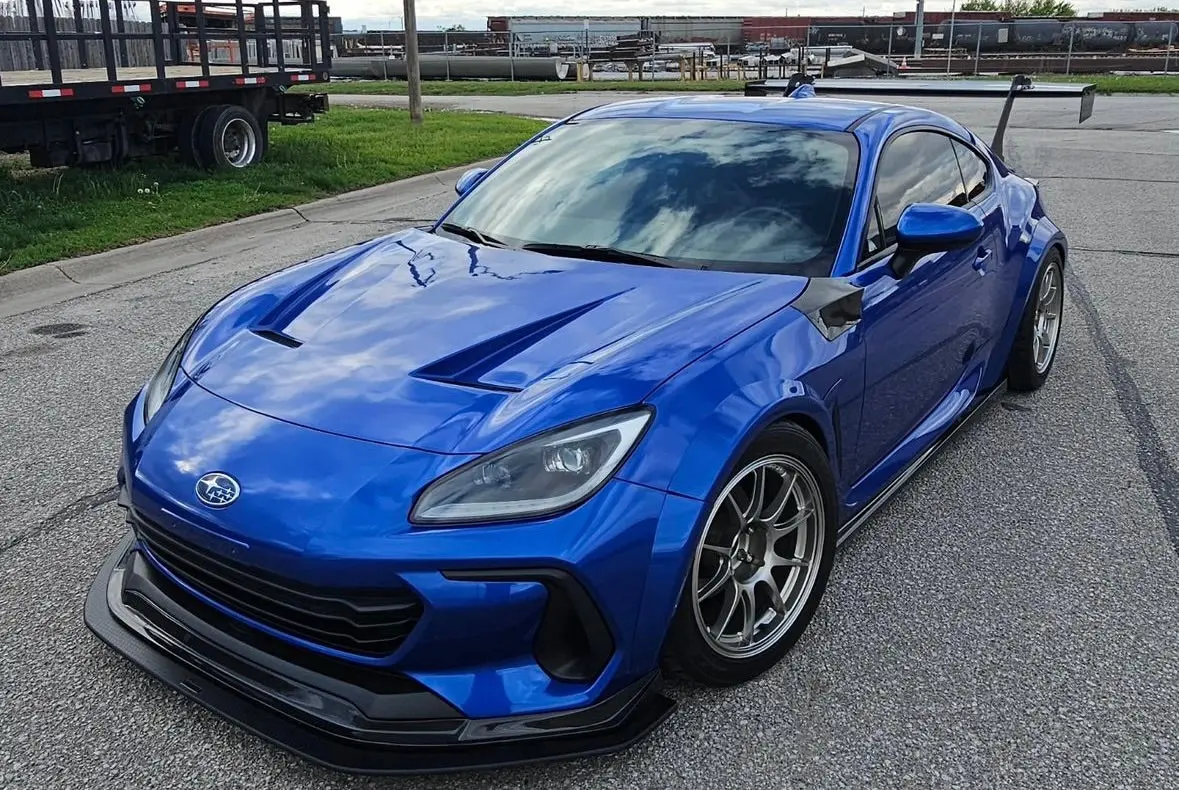 Kazama Toyota Gr86/Zn8 2022-2023 Brz Bonnet (Frp) 1