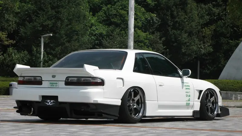 Uras Nissan S13 Silvia (Trunk) Drag Wing - In Stock 1
